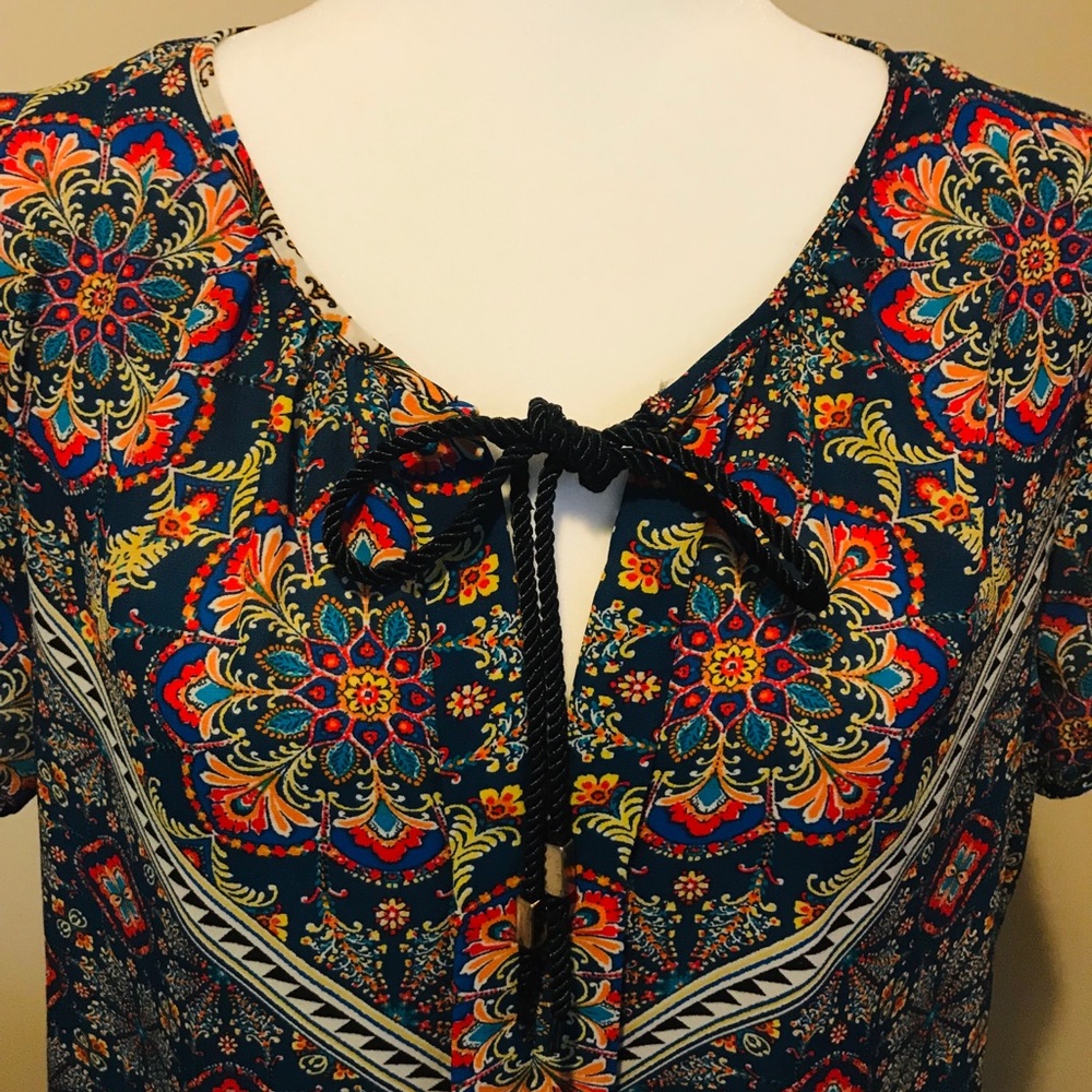 Lily white top